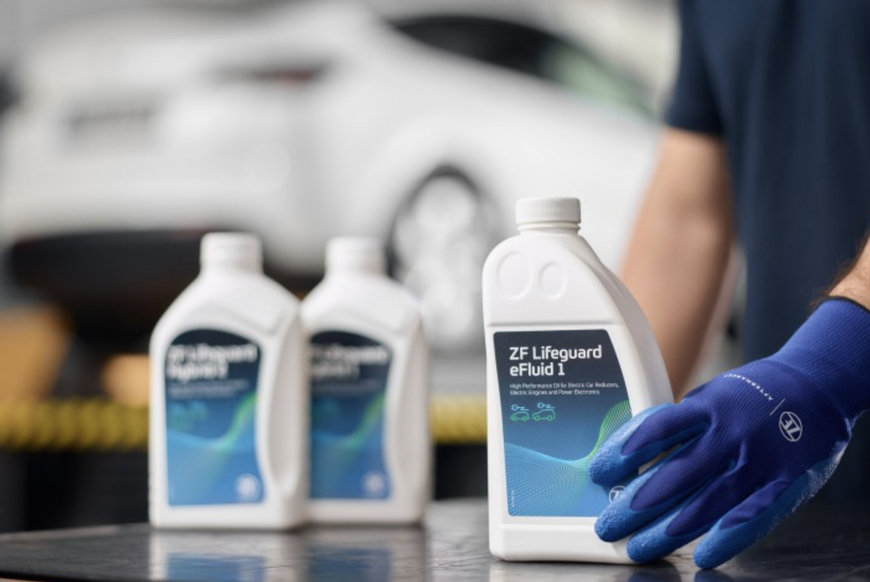 ZF Aftermarket verdoppelt sein Angebot an ZF Lifeguard E-Fluids für Elektro- und Hybrid-Antriebe
